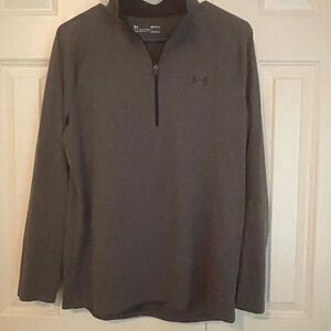 Under Armour Charcoal Quarter-Zip Top